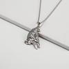 Cazador Animal Pendant Necklaces for Women Men Fox Rabbit Bird Fish Polar Bear Nature Stainless Steel Jewelry 2026 Birthday Gift