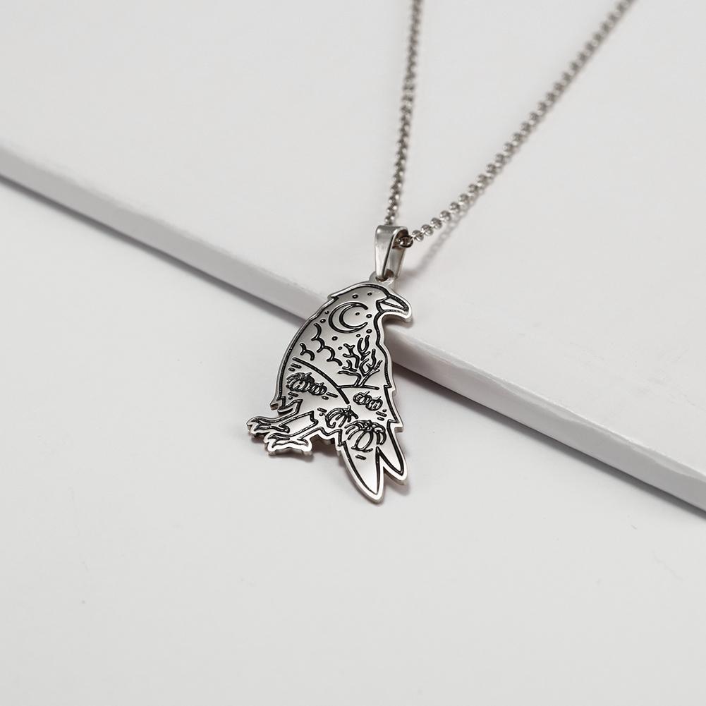 Cazador Animal Pendant Necklaces for Women Men Fox Rabbit Bird Fish Polar Bear Nature Stainless Steel Jewelry 2026 Birthday Gift