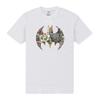 Batman Unisex Adult Comic Logo T-Shirt