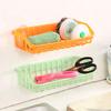 Storage Holder Double Suction Cup Strong Suction 5 Colors Kitchen Sponge Holder for Living Room