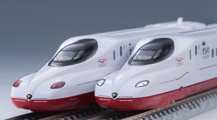 TOMYTEC TOMIX N Gauge West Kyushu Shinkansen N700S 8000 Series Seagull Set 98817 Железнодорожная модель поезда