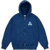 Пигментная стирка Tri-Ferg Hood Navy Unisex Tops Blue P26CS096