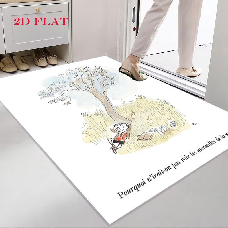 Krtek Carpet Rug for Living Room Bedroom Home Sofa Decoration,Kids play Nonslip Floor Mat