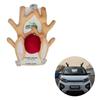 Праздничные автомобильные аксессуары с очаровательными рождественскими рожками для праздничного настроения и веселья