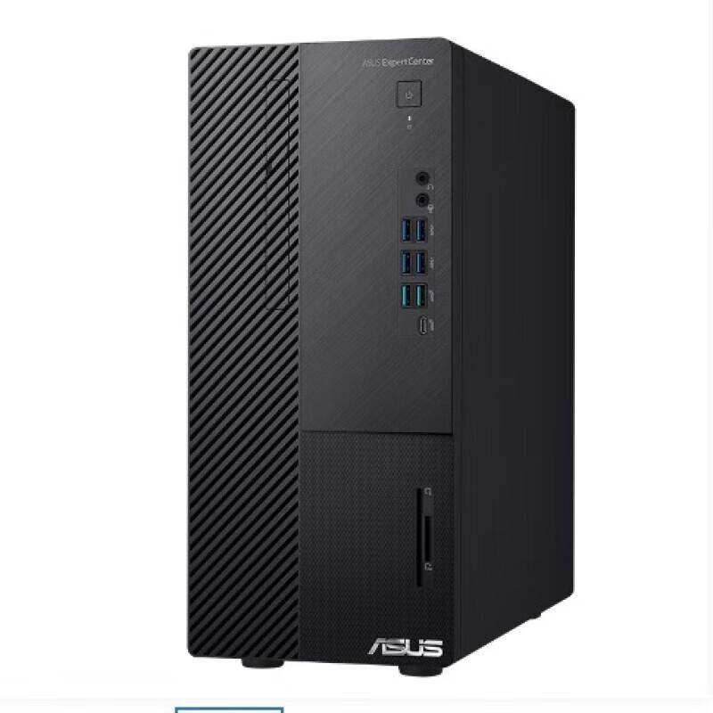 ASUS D501MER Business Desktop PC & 23.8-inch Monitor Bundle (CN version)