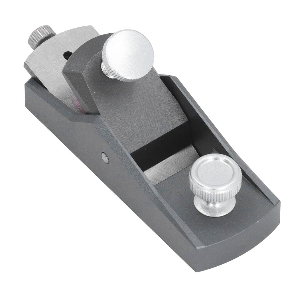 Маленький ручной рубанок из алюминиевого сплава с плоским дном, ручной небольшой обрезной рубанок для деревообработки