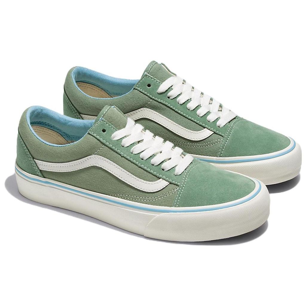 Vans Кеды Old Skool VR3 с низким верхом Унисекс Зеленые VN0005UBY7V