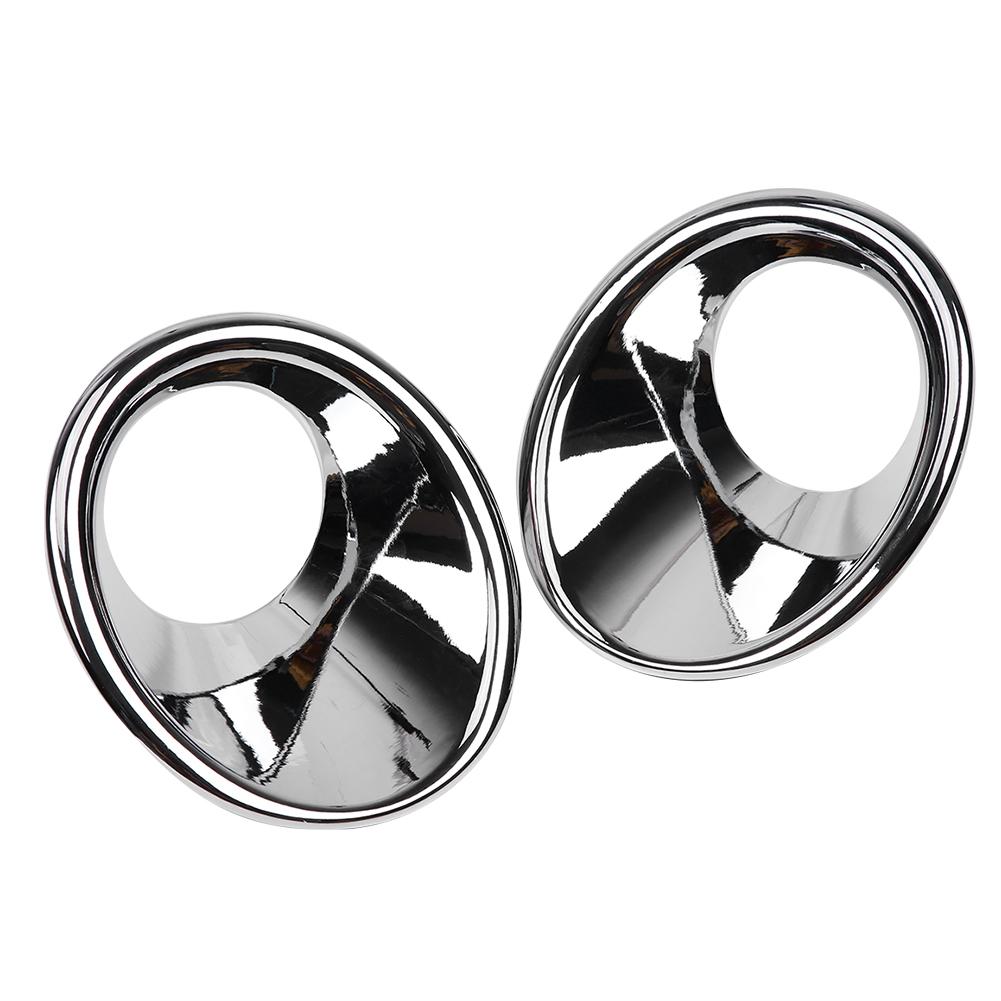 2 шт. Накладка на переднюю фару автомобиля, накладка на противотуманную фару, молдинг рамки для Suzuki Vitara 16 18