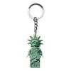Lego Statue of Liberty Minifigure Keychain 6 Years Old ~ 854082