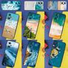 Летние пляжные волны Для Realme GT7 Pro GT 6T 5 6 C67 C75 C61 C55 C53 C51 C21Y C25S 10 11 12 13 14 Pro Plus Чехол