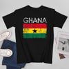 More Design Ghana Flag Ghanaian Unisex Tshirt Tees Tshirt Oneck T Shirts Unisex Boys Clothing 100 Cotton