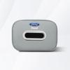 PU Car Tissue Box Center Console Leather Napkin Box For Ford S MAX Ranger Focus Fiesta Mondeo Kuga j192 Mustang j293 Escort Transit Taurus