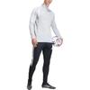 Adidas Sweatshirts Men's Gray Stand Collar Moderate (Unisex) Sweatshirts 22599728 | Lite Gray