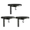 Outdoor Bird Bath Tray Bird Bath Wall Mounted Wall Mounted Bird Bath Tray with Feeder Hook Outdoor Metal for Garden Fence Patio