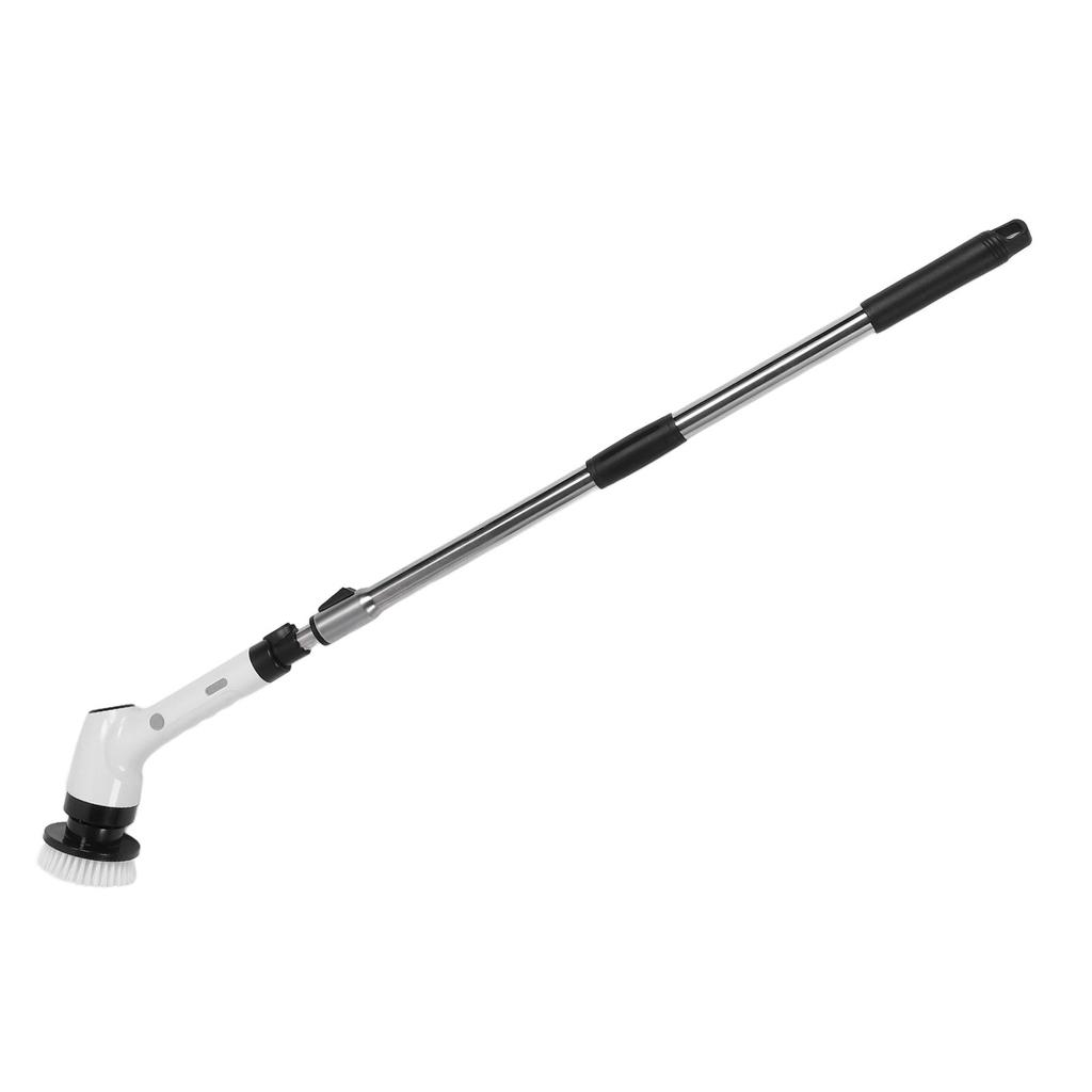 8 в 1 электрическая очищающая щетка ручная длинная ручка 25 Вт зарядка беспроводной скруббер для душа для ванны