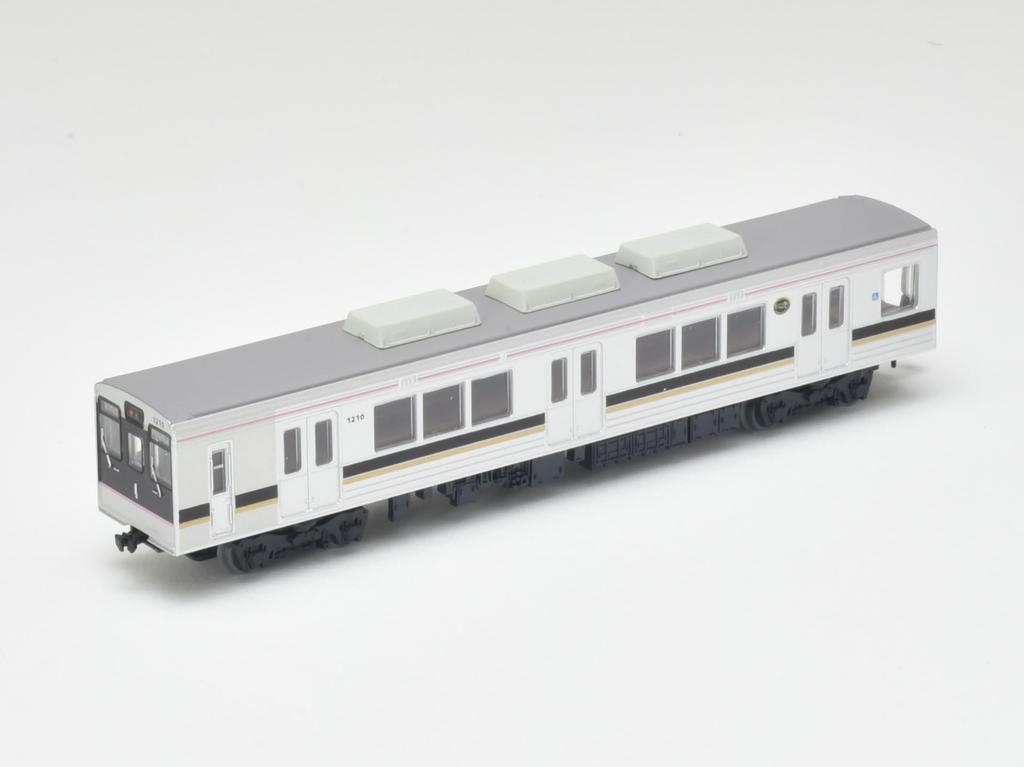 Железнодорожная коллекция Железная коллекция Fukushima Kotsu 1000 Series Set A Diorama Supplies 3-Car