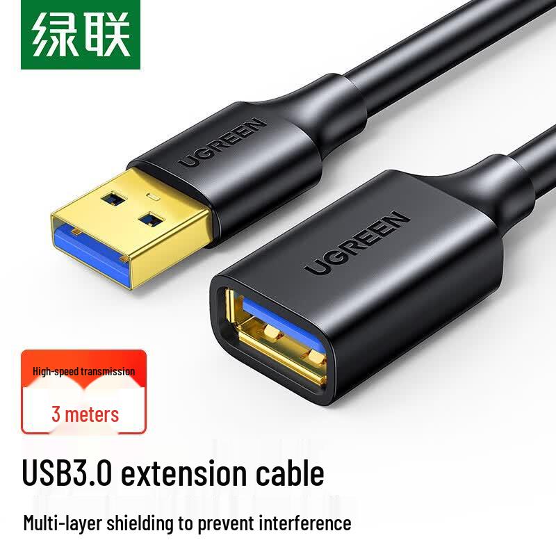 UGREEN USB 3.0 Male to Female Extension Cable