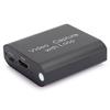 Карта захвата HDMI с выходом Loop Out USB 2.0 Collector Потоковая передача видео в реальном времени Запись живого видео(черный )