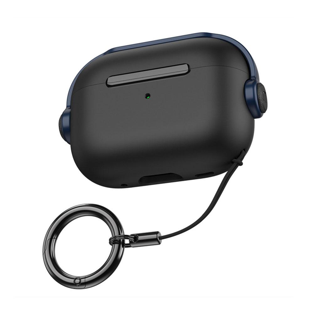 Защитный чехол для наушников AirPods 4 Чехол для наушников AirPods со шнурком 4 для Apple Skin и A X3T3