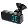 Автомобильный проекционный дисплей GPS цифровой спидометр км/ч миль/ч переключаемый с цветным светодиодным дисплеем, цифровой