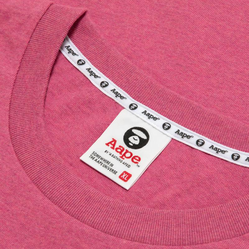 Aape logo-print crew-neck T-shirt AAPTEM1732XAP