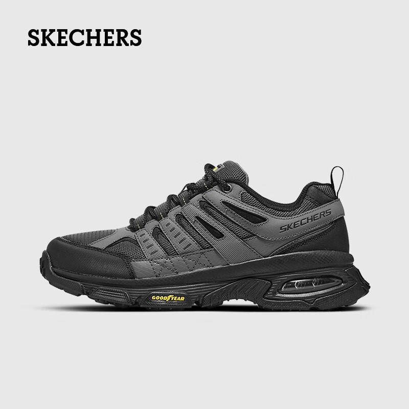 Skechers Men's Sneakers,Comfortable Thick-Soled Shock-Absorbing Hiking Shoes, Urban Outdoor Shoes