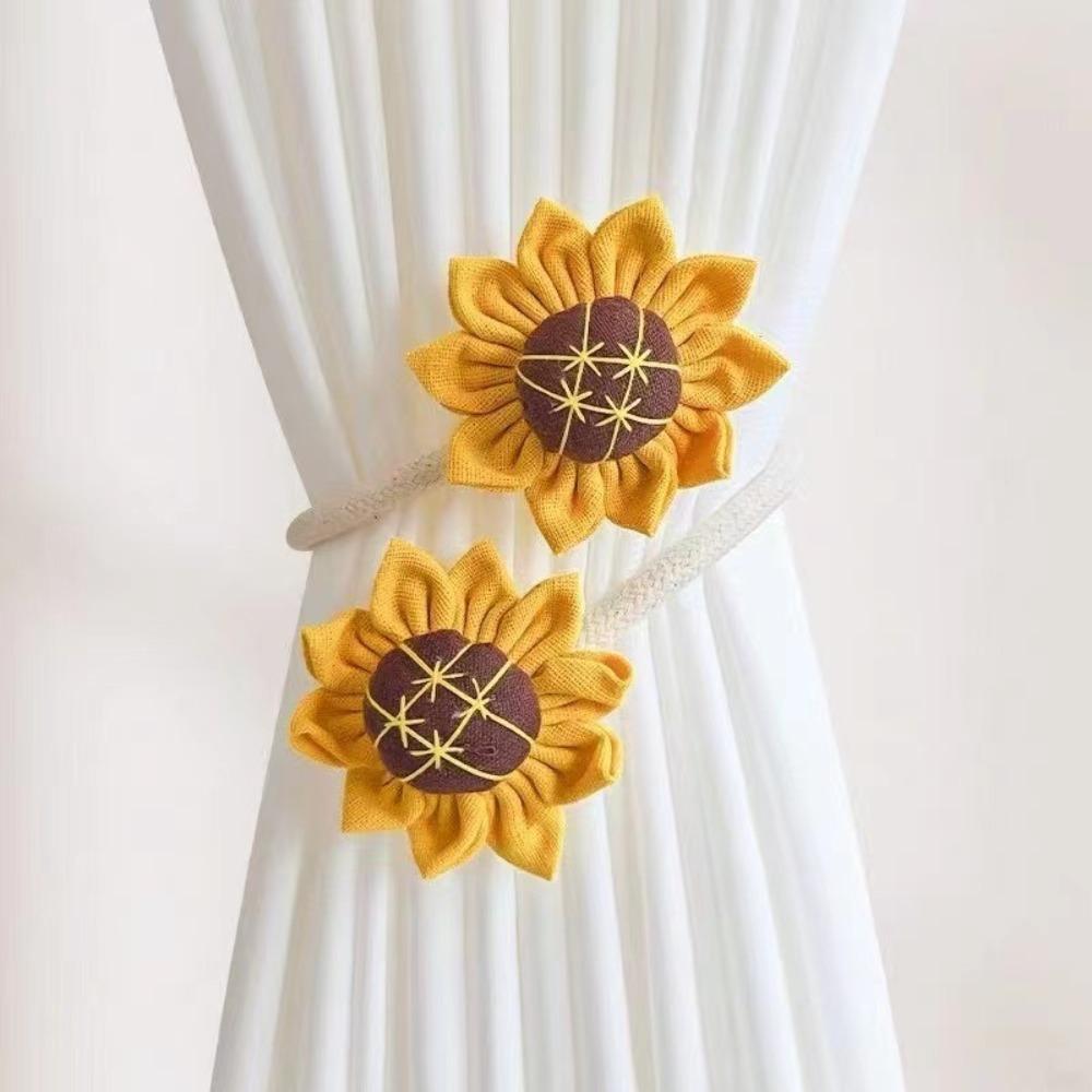 1Pcs Curtain Strap Window Curtain Buckles Twist Band Curtain Rope Holders Home Decor