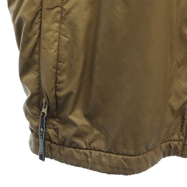 Columbia Куртка нейлоновая для улицы M Коричневая Мужская Б/у