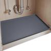 Undersink Pad Kitchen Cabinet Mat Silicone Sink Mat Kitchen Bathroom Cabinet Mat and Drip Protection Mat Kitchen Accessories