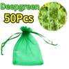 1-100PCS Grapes Fruit Protection Bags Anti-Bird Netting Mesh Garden Bag Vegetable Strawberry Bags Garden Tools Plant Grow Bags