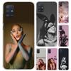 Чехол для телефона A-Ariana G-Grande для Samsung Galaxy A52 A32 A22 A12 A02S A50S A30S A10S Note 20 Ultra 10 Plus S10 A31 A20 A71 A72 Ga