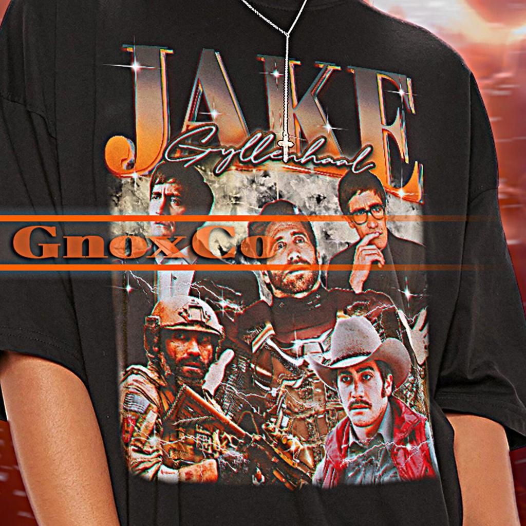 JAKE GYLLENHAAL Retro Shirt, Jake Gyllenhaal Vintage Tshirt, Jake Gyllenhaal Homage Tees, Actor Jake Gyllenhaal Retro 90s Sweater Gift #saf