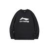 Li Ning Sports Lifestyle Series Letter Logo Pullover Fleece Warm Sweatshirt Men Sweatshirt AWDTD87-2