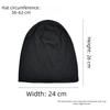 Hip-Hop Knitted Bonnet Hat Solid Color Running Cap New Slouchy Beanie  Unisex Men Women