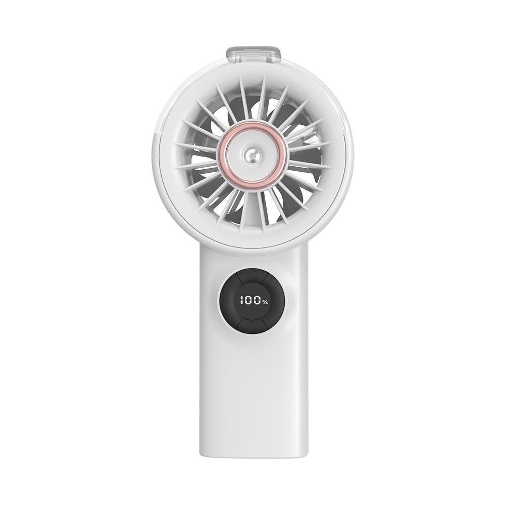 Portable Cooling Spray Fan Water Cooling Mini Cooling Fans Handheld Misting Fan Outdoor