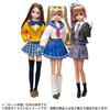 Takara Tomy Licca Doll with Dress-Up Accessories for Role Play Toys Ages 3 and Up