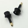 Digital Newest SPDIF 3Pcs Jack Plug Useful Mini Audio Gold Plated Toslink Adapter Optical To 3.5mm