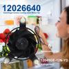 Мотор вентилятора испарителя холодильника 12026640 Вентилятор охлаждения холодильника для улучшенной циркуляции воздуха Запасная часть для бытовой техники