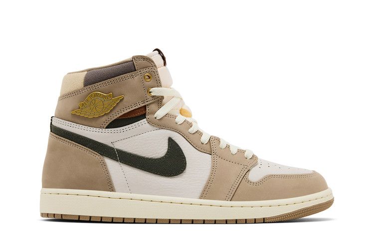 Air Jordan Wmns 1 Retro High OG 'Хаки'