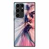 Чехол для телефона Samsung S23 Ultra Задняя крышка Чехол Закаленное стекло Мягкий Funda Для Samsung Galaxy S23 Plus Чехол S 23 + Ultra Coque