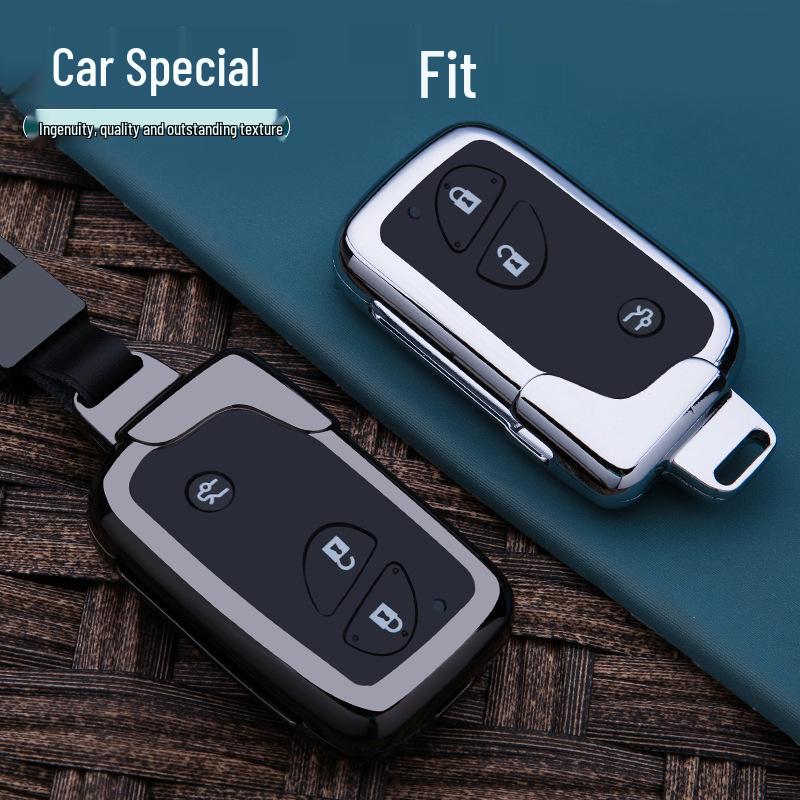 BYD Key Case Cover for F3, S6, G3, L3, S7, F0 - Metal Smart Key Shell Buckle