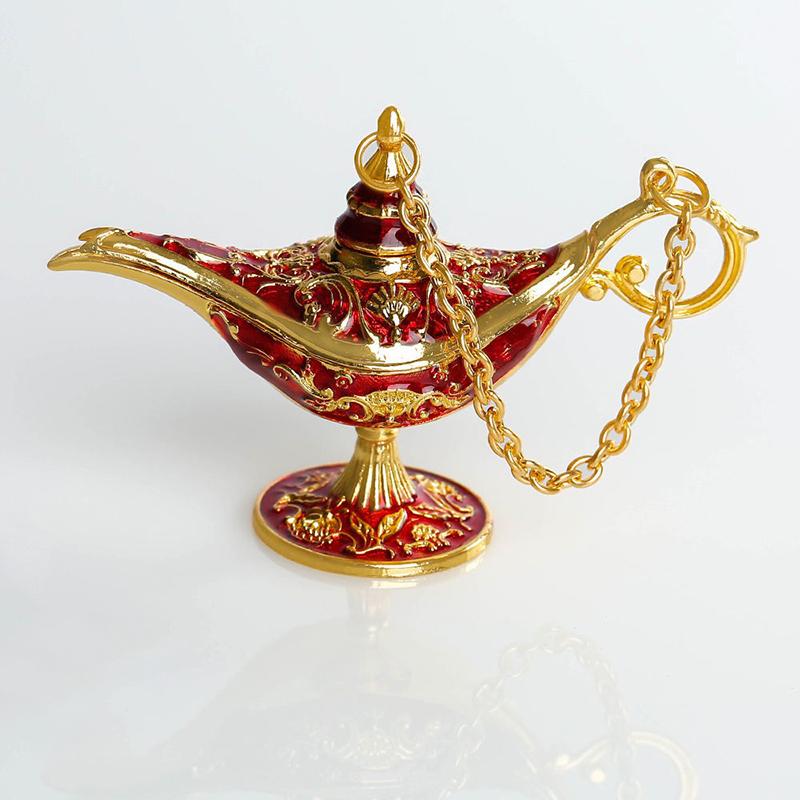 Home Ornament Dinner Decoration Aladdin Lamp Divine Wishing Lamp Living Room Decorations Gongyen