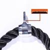 Gym Cable Machine Triceps Biceps Pull Down Rope