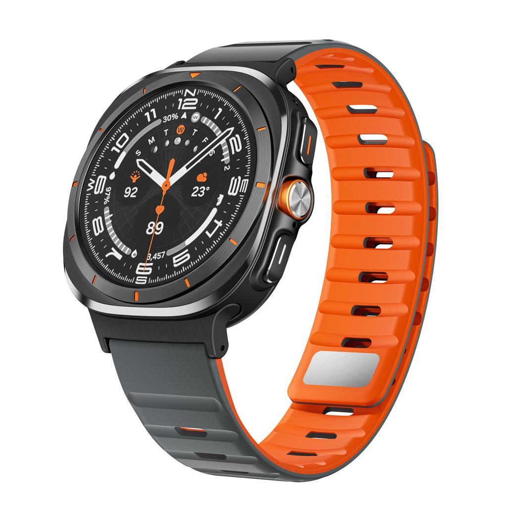 Для Samsung Galaxy Watch Ultra 47мм 2025 Ремешок Магнитный Браслет Аксессуары Ремешок Для Galaxy Watch Ultra1 2 47мм Спортивный Наручный Ремешок