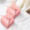WTEMPO Foldable DIY Party Treat Boxes Elegant Butterfly Paper Gift Boxes Ideal for Storing and Gifting Delicate Items Perfect for Birthday Wedding