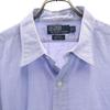 Polo by Ralph Lauren Short Sleeve ANDREW Shirt 17 34/35 Blue-purple Men's Used