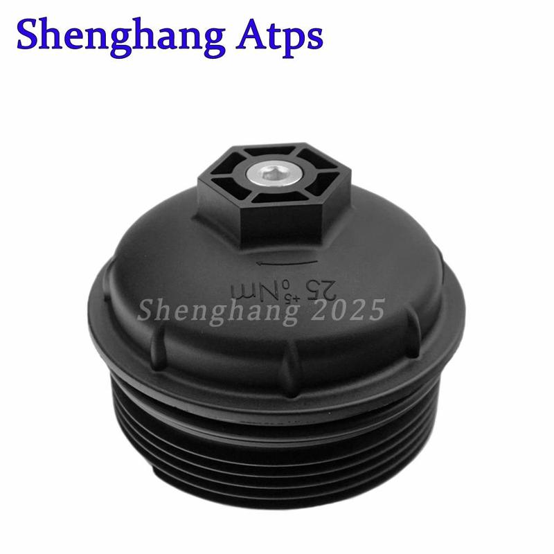 03H115433 Oil Filter Housing Lid Cap Cover 03H 115 433 For VW Atlas CC Passat Touareg 3.0L 3.6L 2012 - 2022