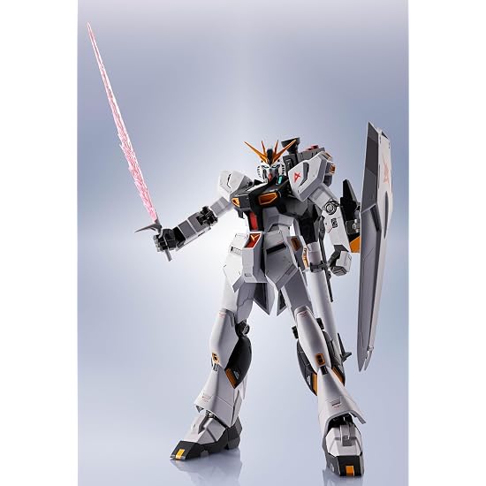 TAMASHII NATIONS METAL ROBOT SPIRITS Mobile Suit Gundam: Char's Counterattack Gundam Approx. 150mm