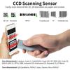 2D 1D QR Сканер Штрих-кодов 3 в 1 BT и 2,4 ГГц Беспроводное и Проводное Подключение Звуковой и Вибрационный Сигнал Поддержка Офлайн