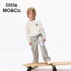 Little MO&Co. Унисекс прямые спортивные штаны для детей